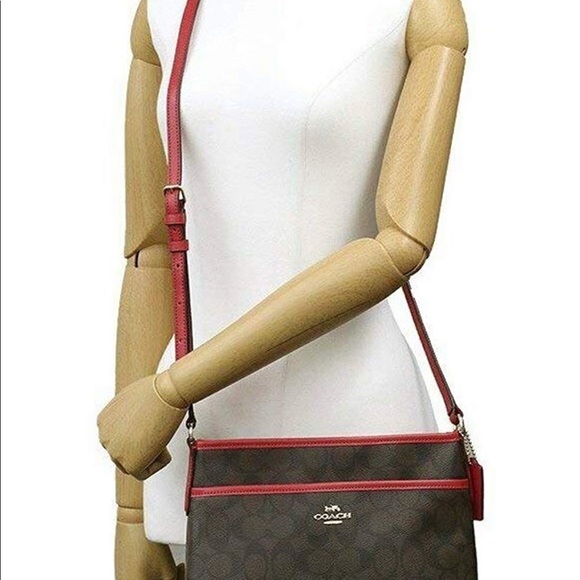 FILE CROSSBODY IN SIGNATURE CANVAS - Picture 2 of 4